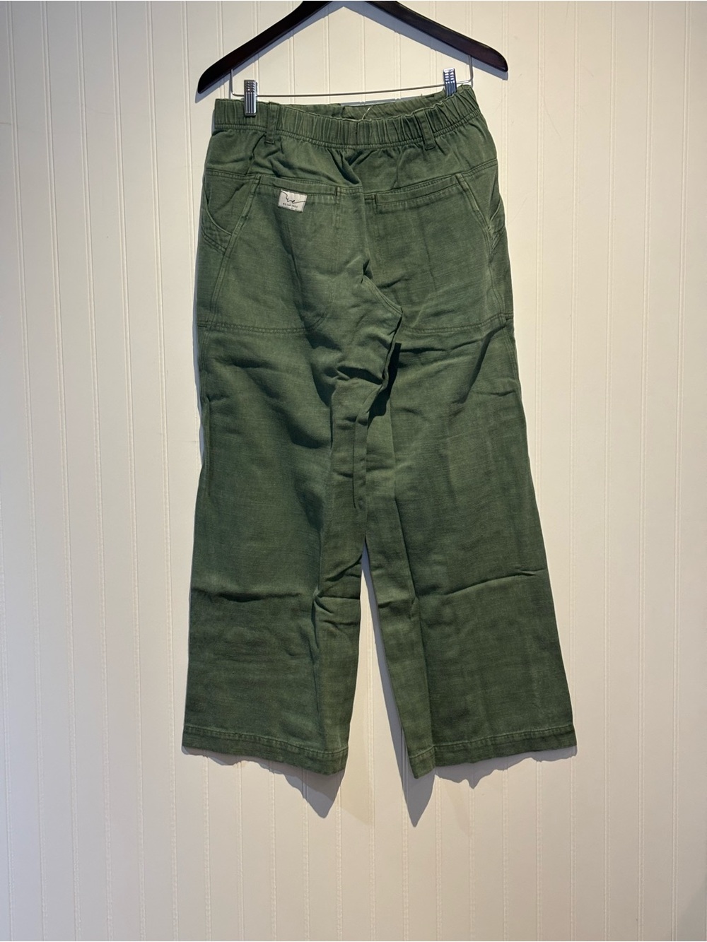 NWT we the free full effect Green Utility Pants - Picture 6 of 7